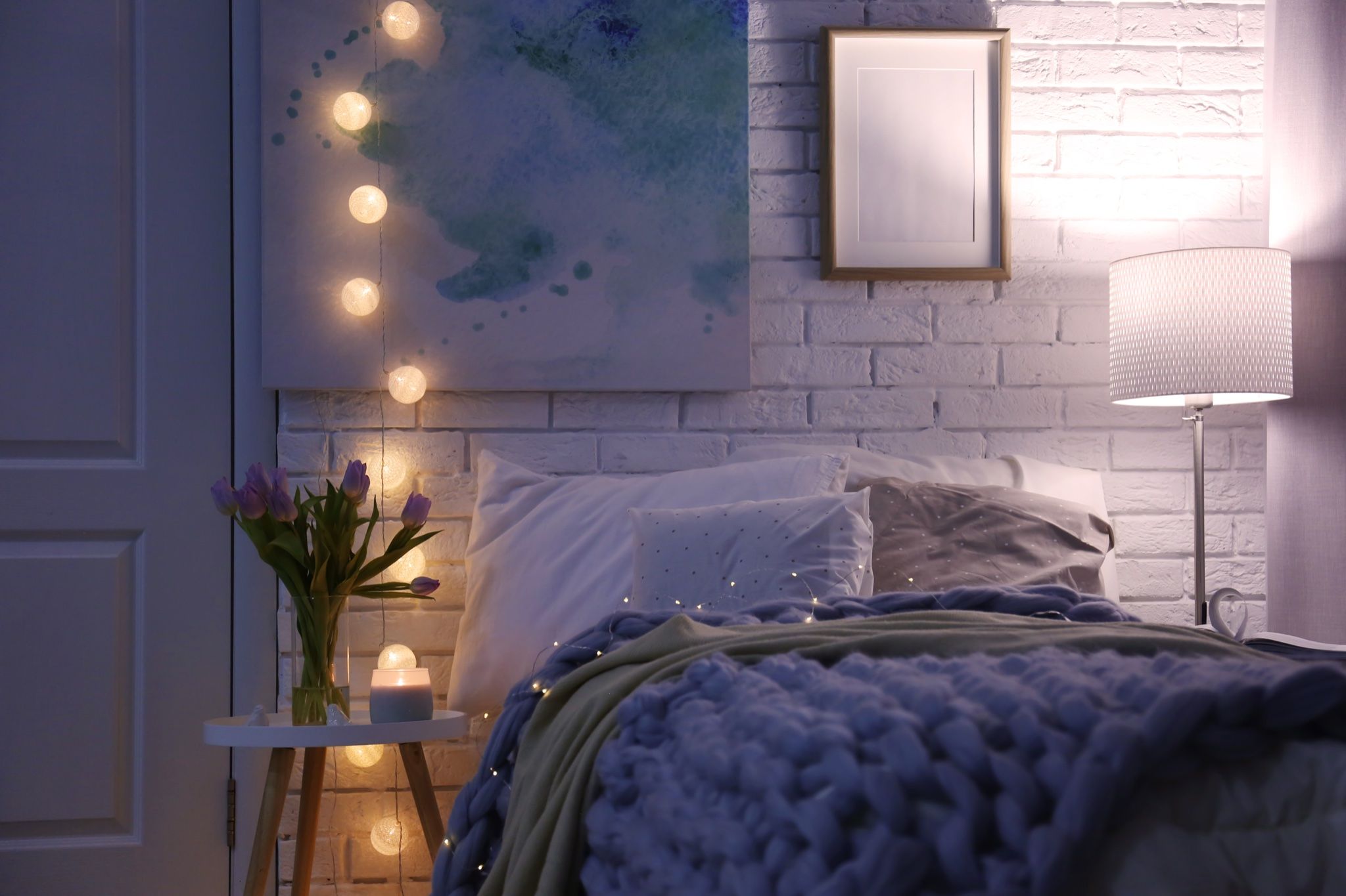 Illuminazione camera da letto